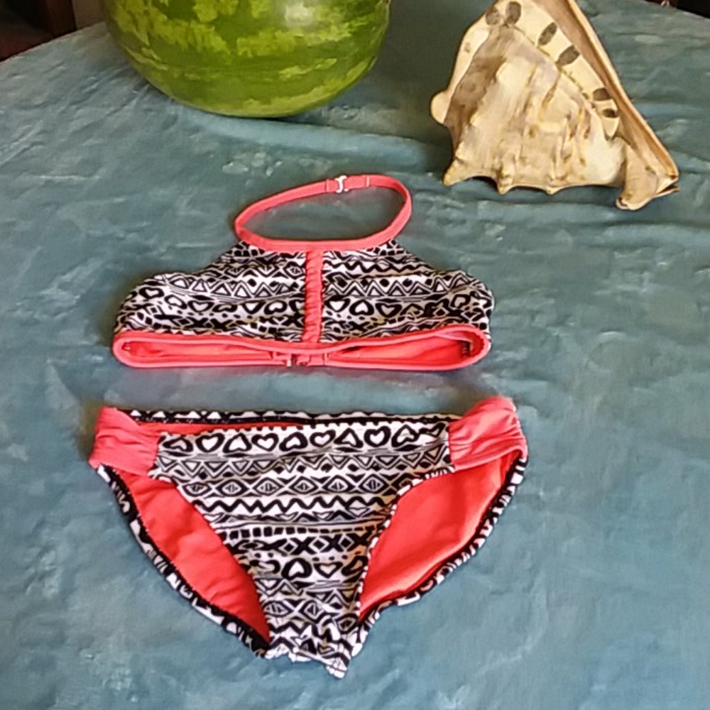 Girls Bikini Swimsuit never worn